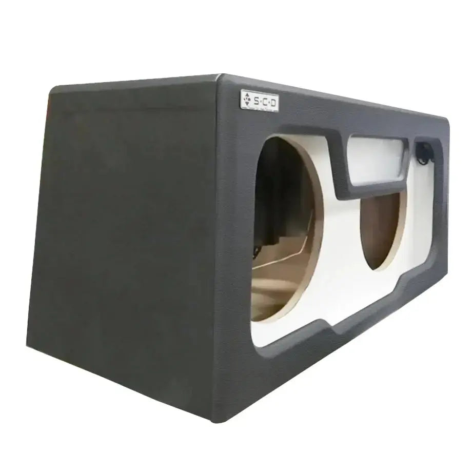Custom 12" Double Sub-Box Enclosure Street Customs Durban