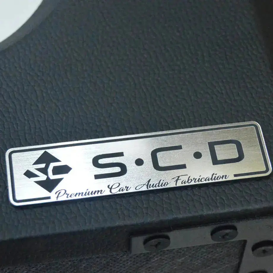 Custom 12" Sub-Box Enclosure (Copy) Street Customs Durban