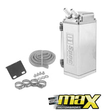 Load image into Gallery viewer, D1 Spec Oil Catch Tank (Silver) maxmotorsports
