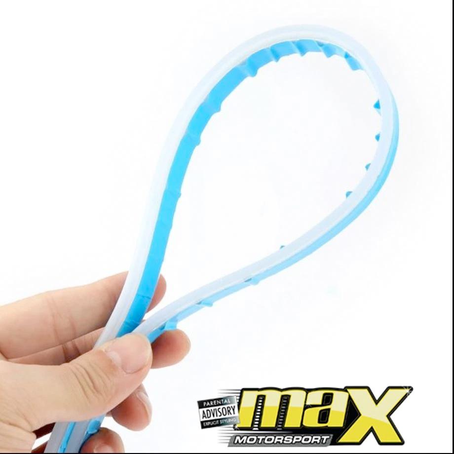 DRL LED Flexi Headlight Strip With Dynamic Start Up Function & Sequential Indicator(60cm) Max Motorsport