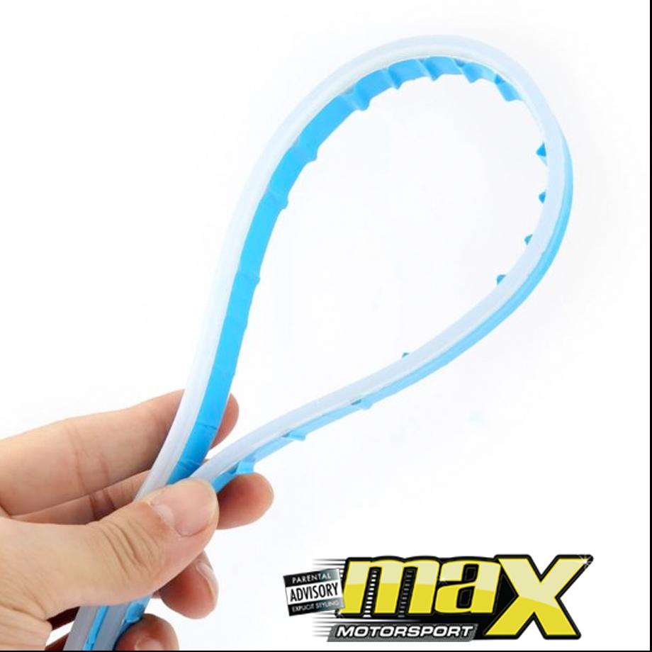 DRL LED Flexi Headlight Strip With Sequential Indicator Function (60cm) maxmotorsports
