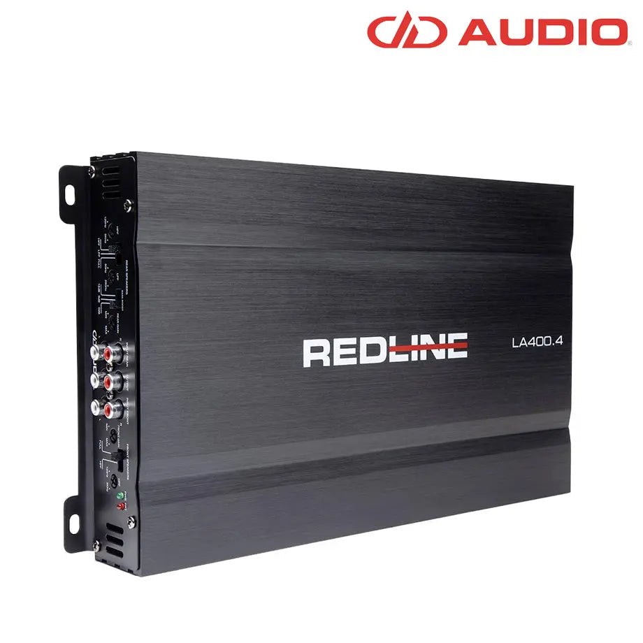 Digital Design DD-RL-LA400.4 4-Channel Amplifier (1800W) Max Motorsport