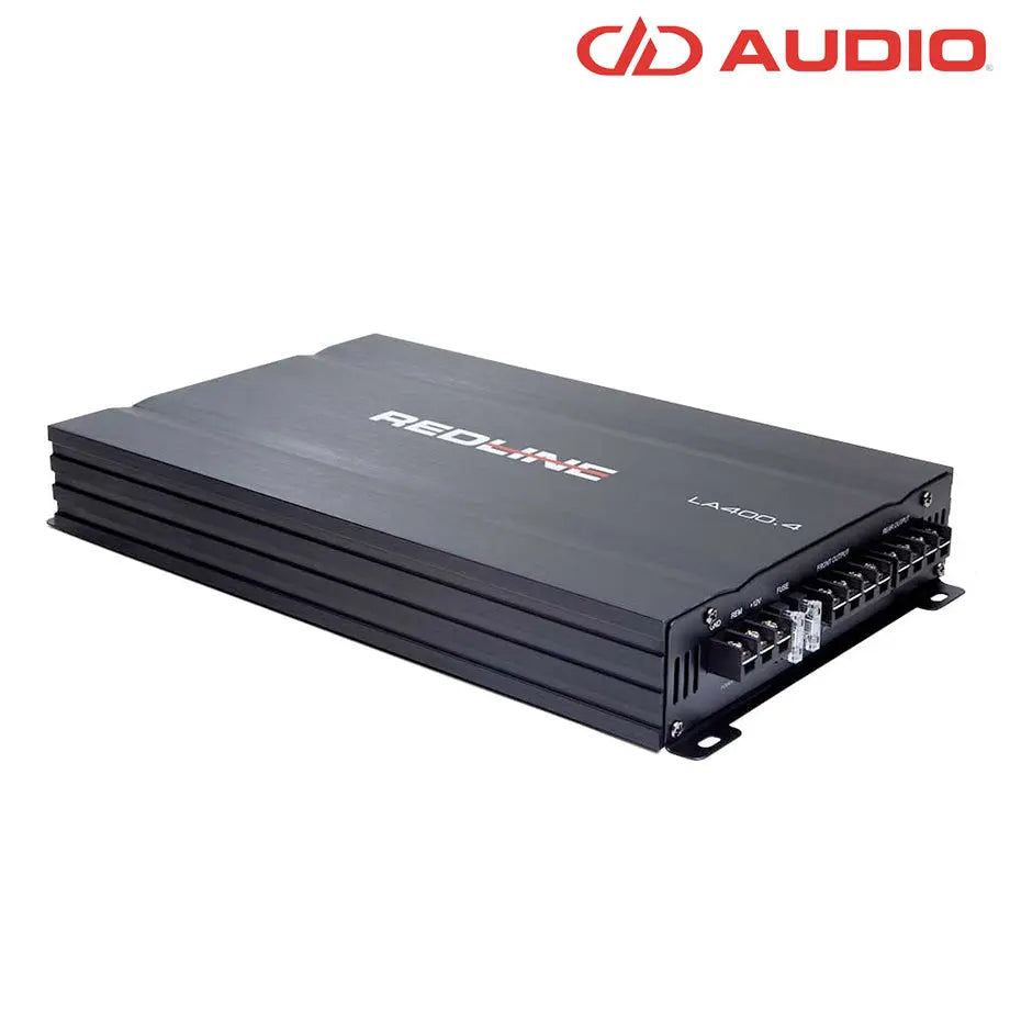 Digital Design DD-RL-LA400.4 4-Channel Amplifier (1800W) Max Motorsport