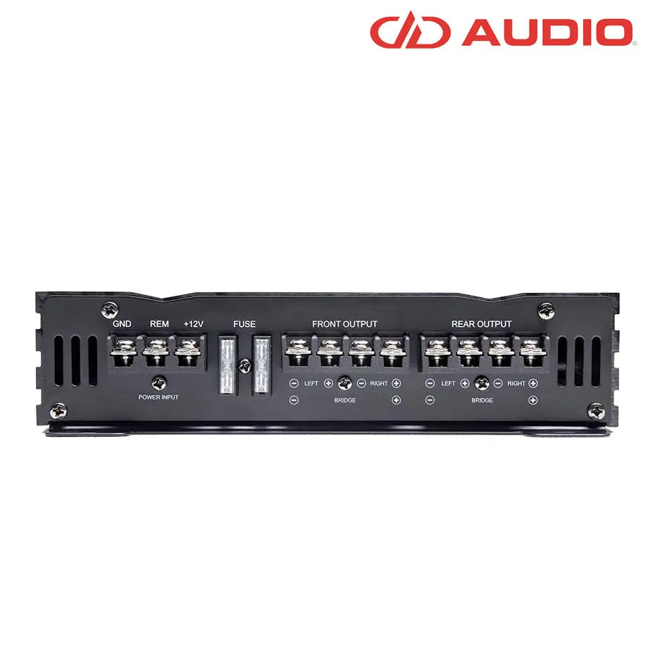 Digital Design DD-RL-LA400.4 4-Channel Amplifier (1800W) Max Motorsport
