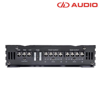 Digital Design DD-RL-LA400.4 4-Channel Amplifier (1800W) Max Motorsport