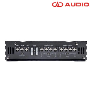 Digital Design DD-RL-LA400.4 4-Channel Amplifier (1800W) Max Motorsport
