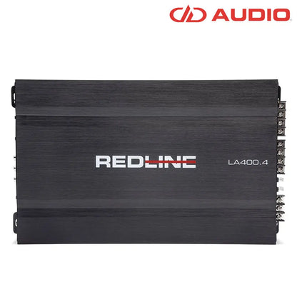 Digital Design DD-RL-LA400.4 4-Channel Amplifier (1800W) Max Motorsport