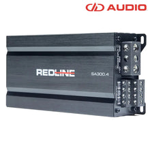 Load image into Gallery viewer, Digital Design DD-RL-SA300.4 RedLine 4-Channel Compact Amplifier 300W Max Motorsport

