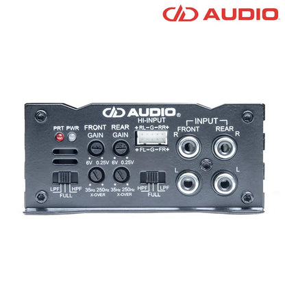 Digital Design DD-RL-SA300.4 RedLine 4-Channel Compact Amplifier 300W Max Motorsport