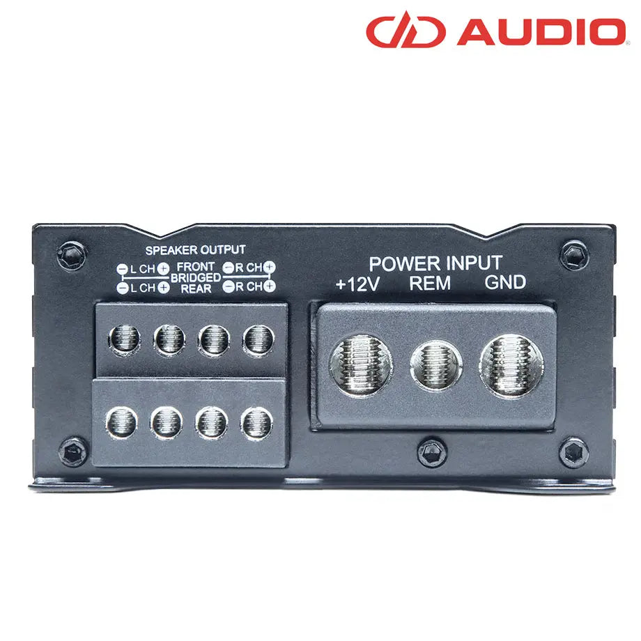 Digital Design DD-RL-SA300.4 RedLine 4-Channel Compact Amplifier 300W Max Motorsport