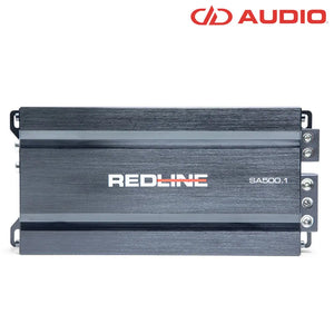 Digital Design DD-RL-SA500.1 RedLine Monoblock Compact Amplifier 500W RMS Digial Design Audio