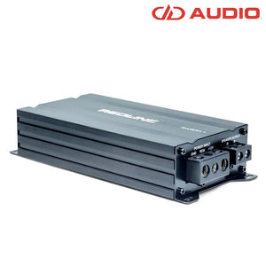 Digital Design DD-RL-SA500.1 RedLine Monoblock Compact Amplifier 500W RMS Digial Design Audio