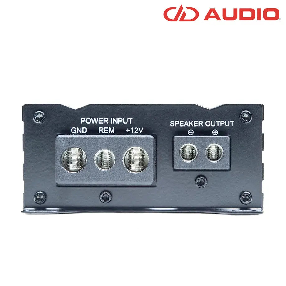 Digital Design DD-RL-SA500.1 RedLine Monoblock Compact Amplifier 500W RMS Digial Design Audio