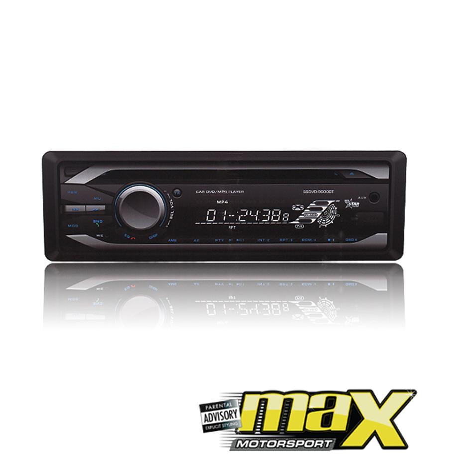 Digital Star Sound DVD/MP3/CD/USB/SD/AUX/Bluetooth Multimedia Entertainment System maxmotorsports