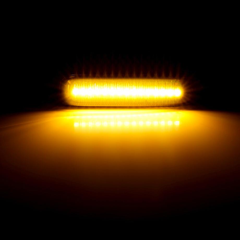 E46 3-Series (90-98) Sequential LED Smoked Side Markers maxmotorsports