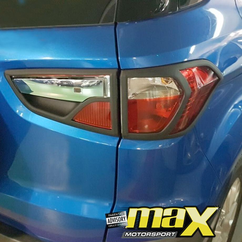 Ecosport (15-On) Black Tailight Surrounds maxmotorsports