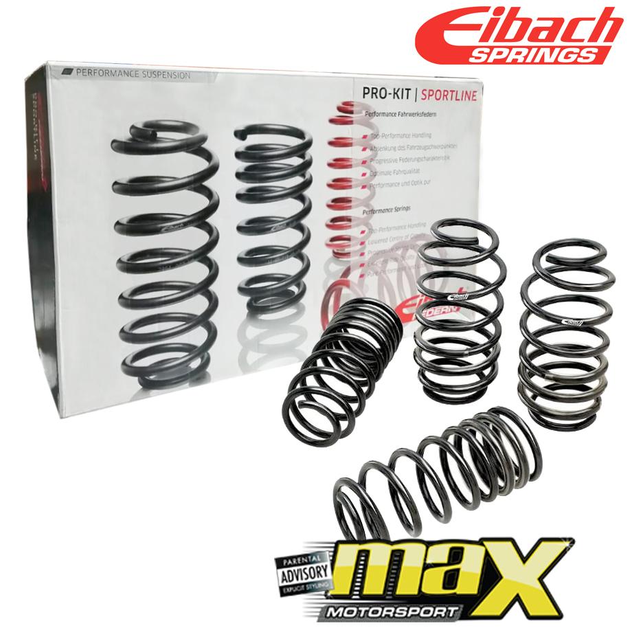 Eibach Pro Kit - Sport Line Lowering Springs - To Fit VW Golf 4 maxmotorsports