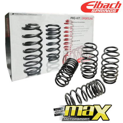 Eibach Pro Kit - Sport Line Lowering Springs - To Fit VW Golf 4 maxmotorsports