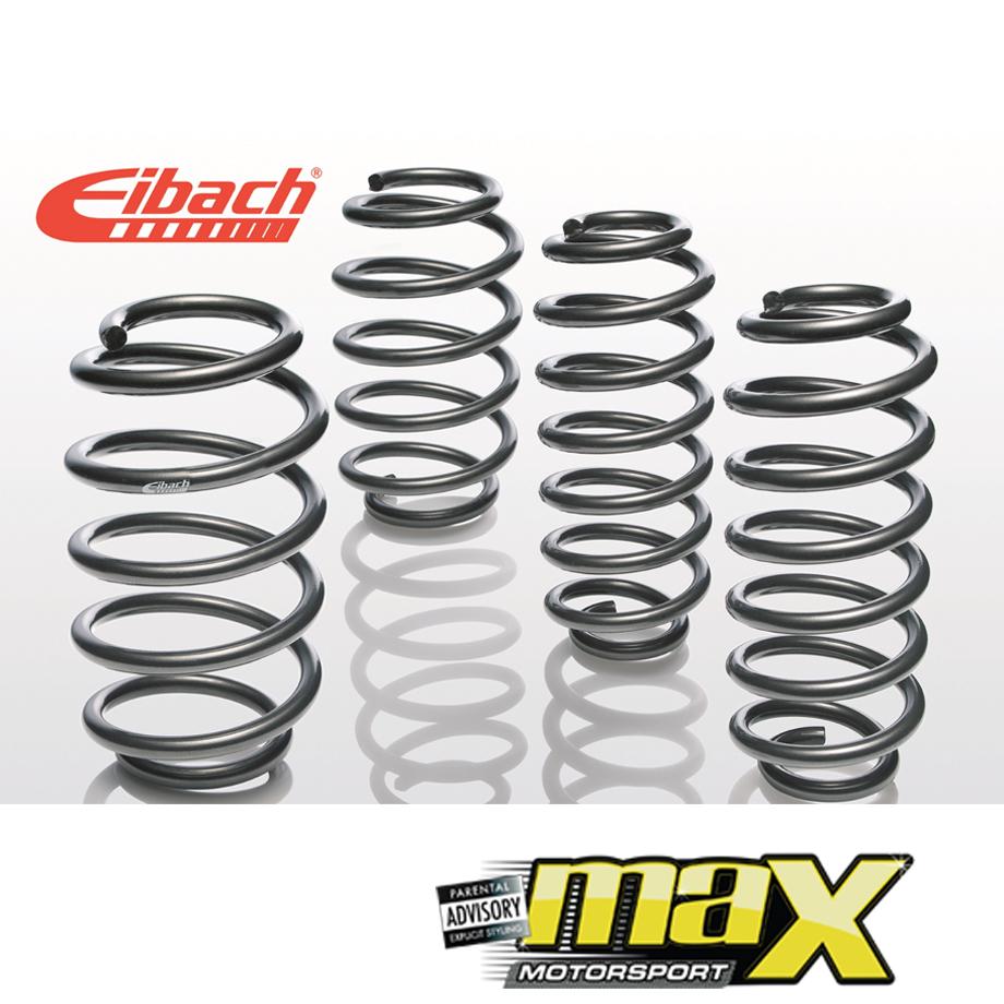 Eibach Pro Kit - Sport Line Lowering Springs - To Fit VW Golf 4 maxmotorsports