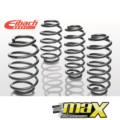 Eibach Pro Kit - Sport Line Lowering Springs - To Fit VW Golf 4 maxmotorsports