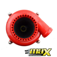 Load image into Gallery viewer, Electric Dummy Turbo With Dump Valve Sound maxmotorsports
