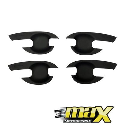 Everest (15-On) Black Door Cups With Logo maxmotorsports