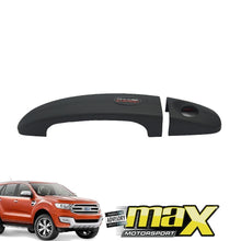 Load image into Gallery viewer, Everest (15-On) Black Door Handle Covers With Logo maxmotorsports
