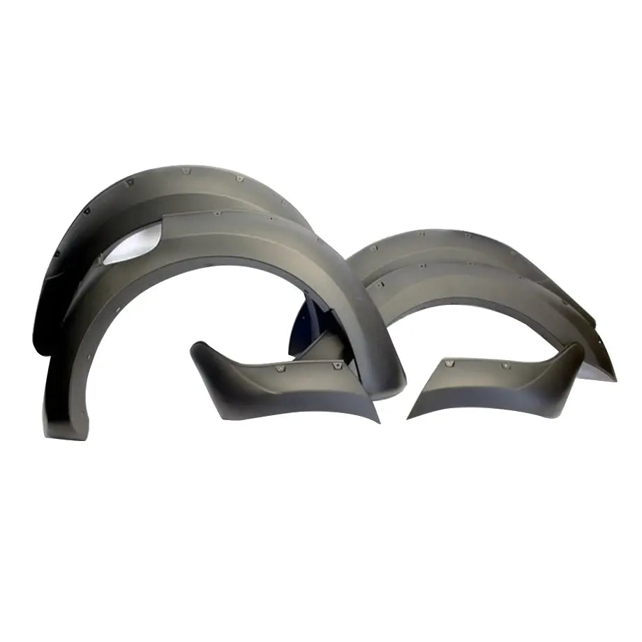 Everest (15-On) Matte Black Smooth Studded Wheel Arch Kit (9-Inch) maxmotorsports