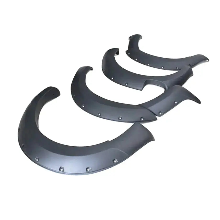 Everest (15-On) Matte Black Smooth Studded Wheel Arch Kit (9-Inch) maxmotorsports