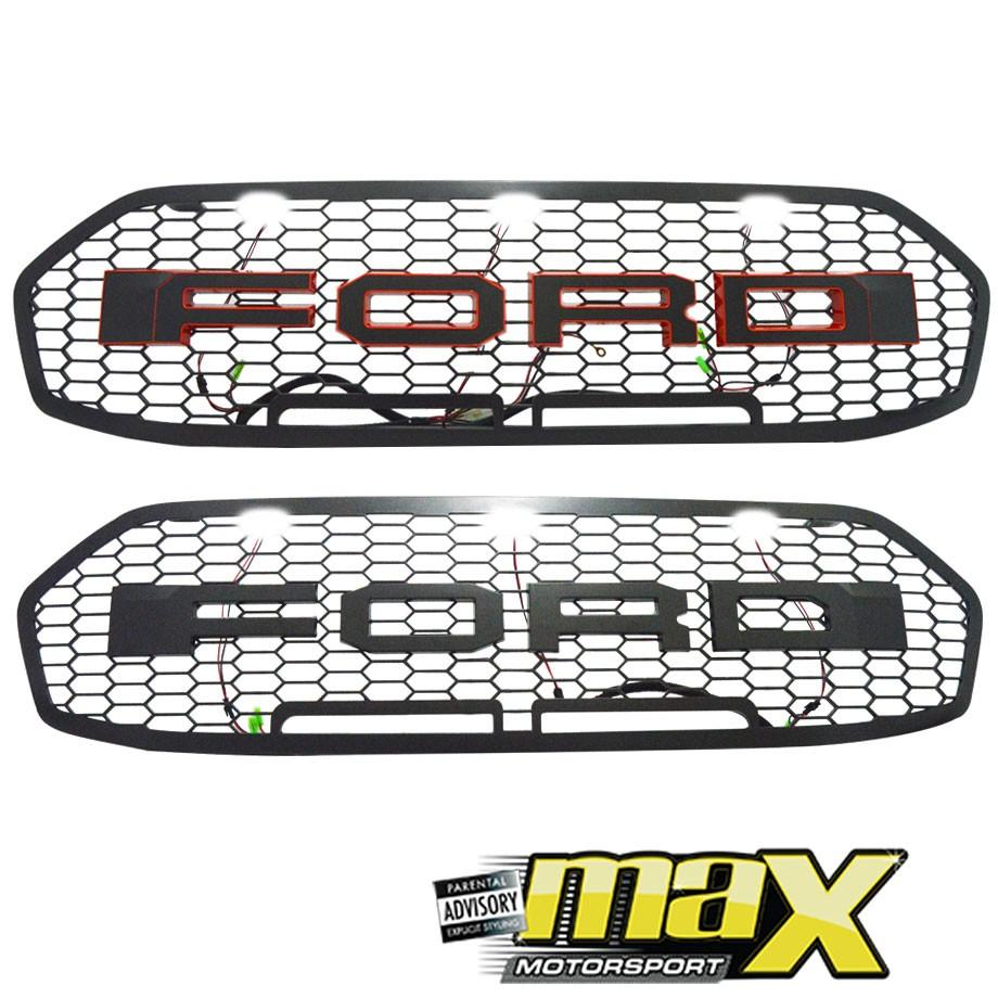 Everest (2015-On) LED Grille maxmotorsports