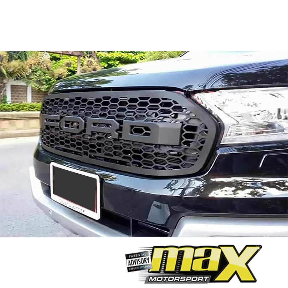 Everest (2015-On) LED Grille maxmotorsports