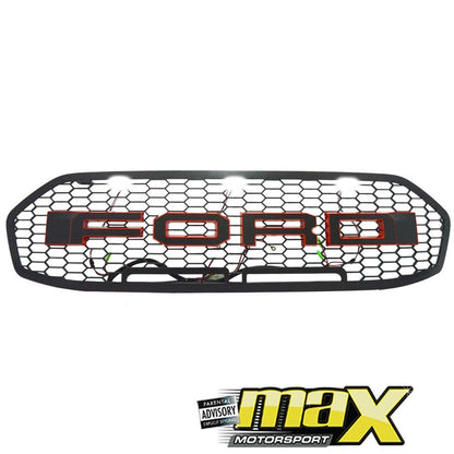 Everest (2015-On) LED Grille maxmotorsports