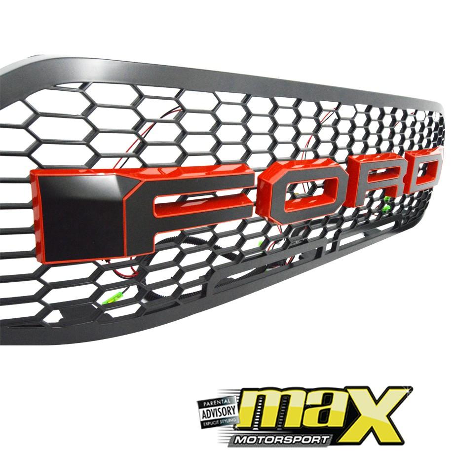 Everest (2015-On) LED Grille maxmotorsports