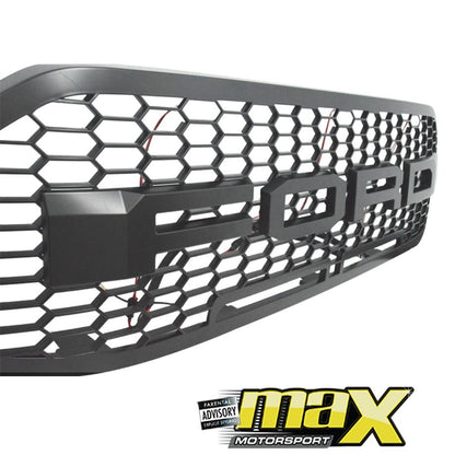 Everest (2015-On) LED Grille maxmotorsports