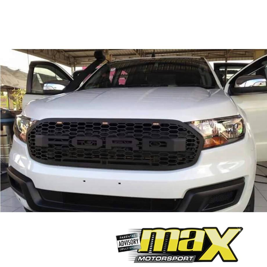 Everest (2015-On) LED Grille maxmotorsports