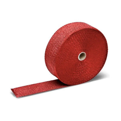 Exhaust Insulation Heat Wrap - Red (10M) maxmotorsports