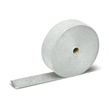 Exhaust Insulation Heat Wrap - White (15M) maxmotorsports