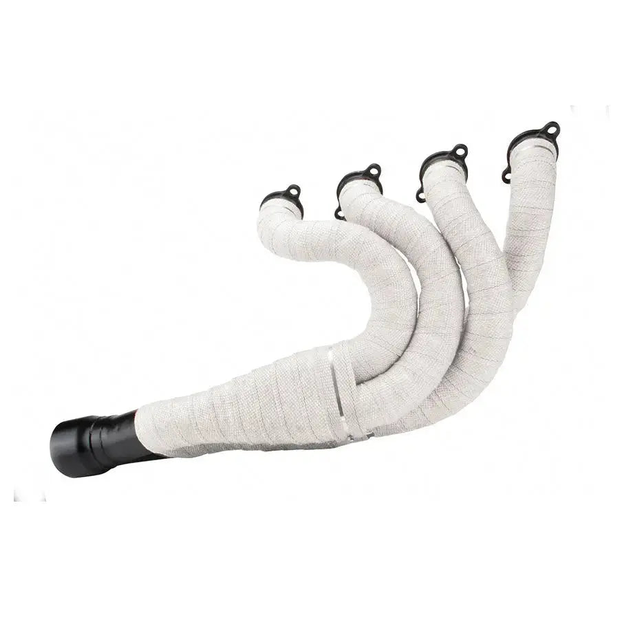Exhaust Insulation Heat Wrap - White (15M) maxmotorsports