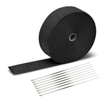 Load image into Gallery viewer, Exhaust Insulation Heat Wrap Black (15M) maxmotorsports
