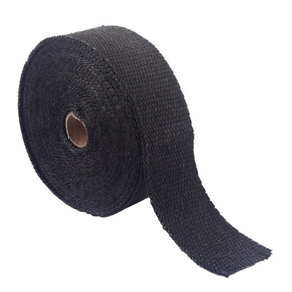 Exhaust Insulation Heat Wrap Black (15M) maxmotorsports