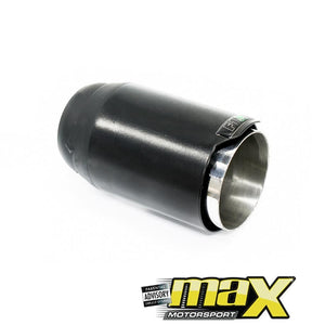 F1X Bolt Single Exhaust Tailpipe 69-76mm maxmotorsports