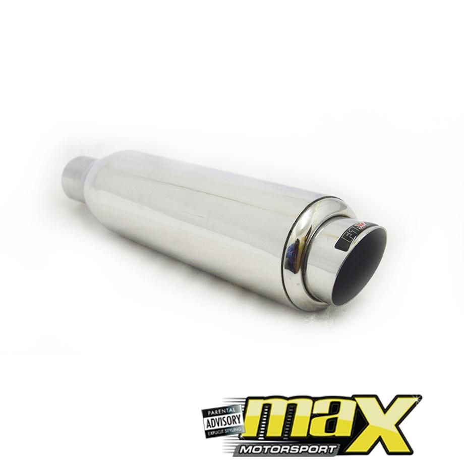 F1X Bolt Single Exhaust Tailpipe (65mm Outlet) maxmotorsports