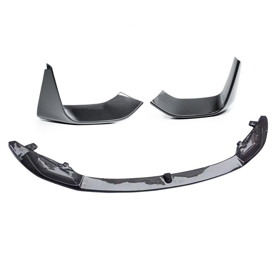 F80 M3 / F82 M4 Performance Style Carbon Fibre Front Spoiler maxmotorsports