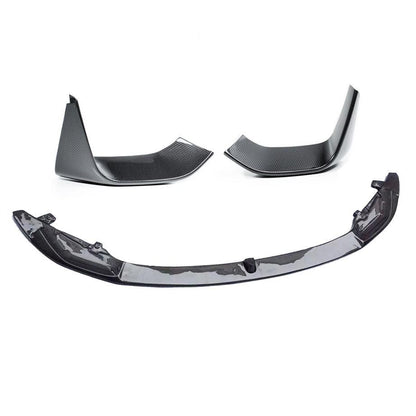 F80 M3 / F82 M4 Performance Style Carbon Fibre Front Spoiler maxmotorsports