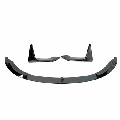 F80 M3 / F82 M4 Performance Style Gloss Black 3-Piece Front Spoiler maxmotorsports