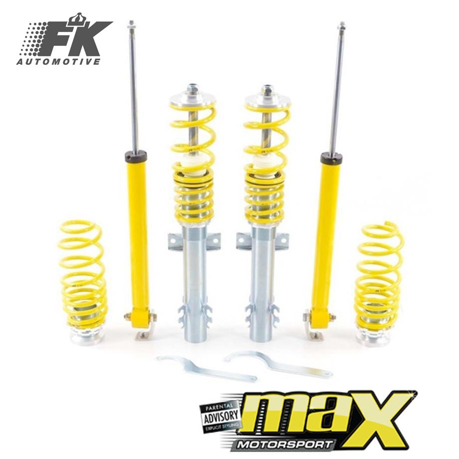 FK Automotive Coilover Kit (Height Adjustable) - VW Polo 9N3 FK Automotive Coilover Kit