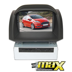 Fiesta DVD Entertainment System With Navigation maxmotorsports