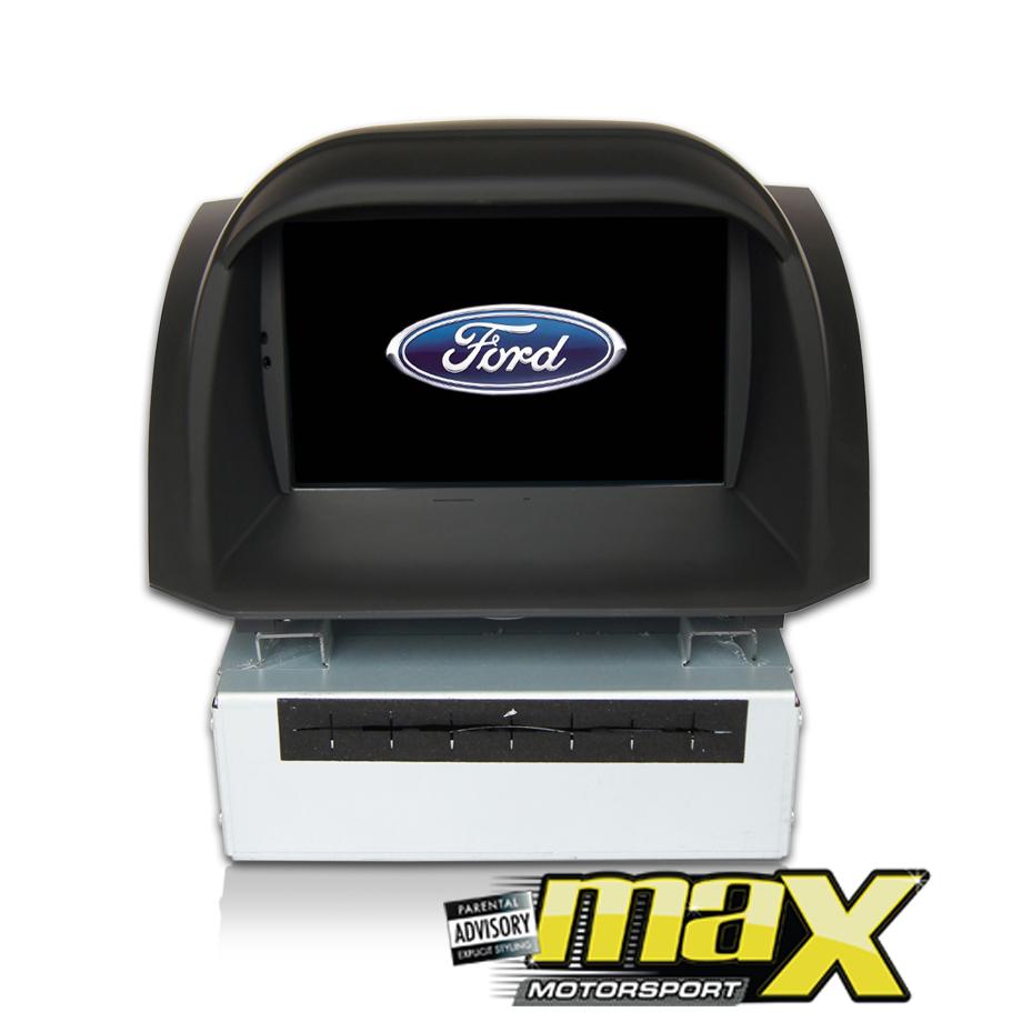 Fiesta DVD Entertainment System With Navigation maxmotorsports