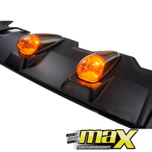 Load image into Gallery viewer, Fitt Matte Black LED Roof Spoiler  - Ranger T6/T7 (12-On) maxmotorsports
