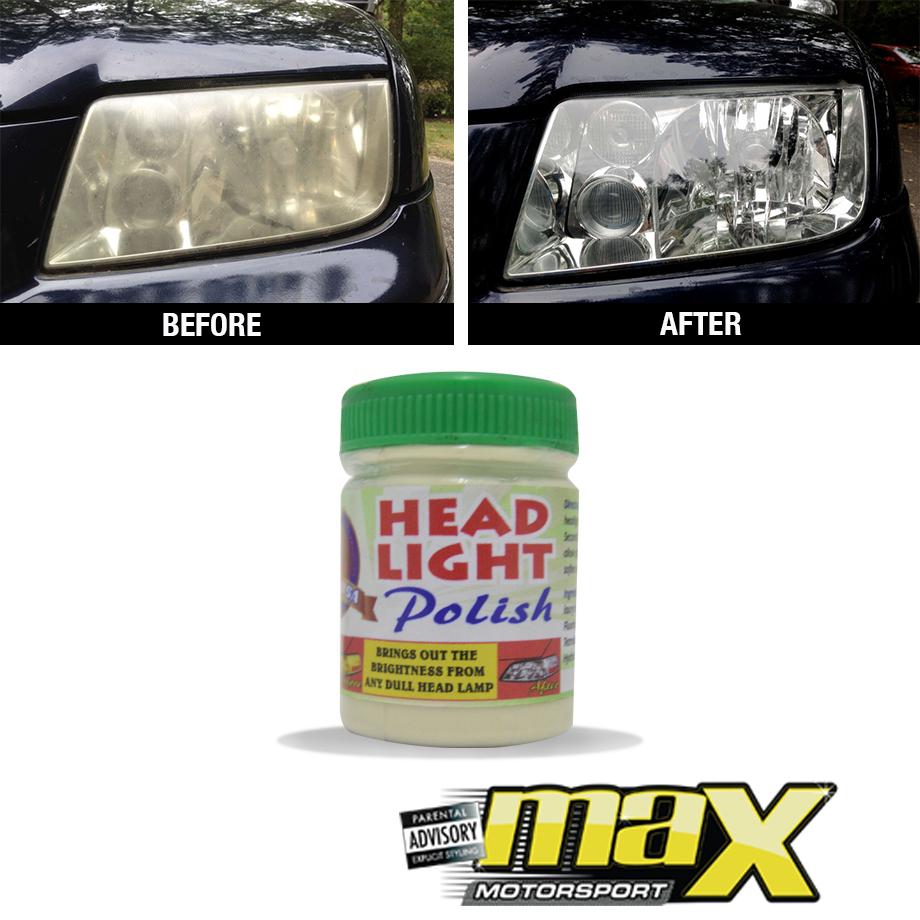 Fitumi HeadLight Polish maxmotorsports